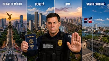 Oficial | Aeropuertos de Ciudad de México, Bogotá, Lima y Santo Domingo impedirán viajar a quienes no hayan hecho este trámite con su pasaporte