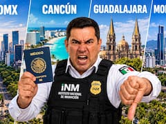 Ya es oficial | Aeropuertos de CDMX, Cancún, Guadalajara y Monterrey prohibirán el ingreso de ciudadanos que hayan postergado este trámite con su pasaporte