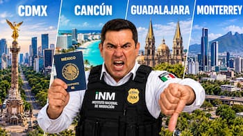 Ya es oficial | Aeropuertos de CDMX, Cancún, Guadalajara y Monterrey prohibirán el ingreso de ciudadanos que hayan postergado este trámite con su pasaporte