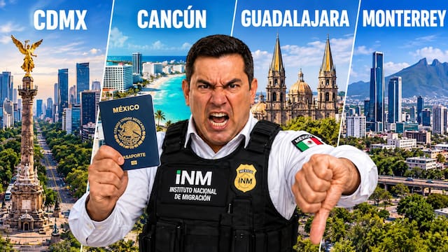 Ya es oficial | Aeropuertos de CDMX, Cancún, Guadalajara y Monterrey prohibirán el ingreso de ciudadanos que hayan postergado este trámite con su pasaporte