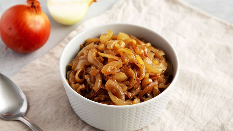 Cebolla caramelizada.