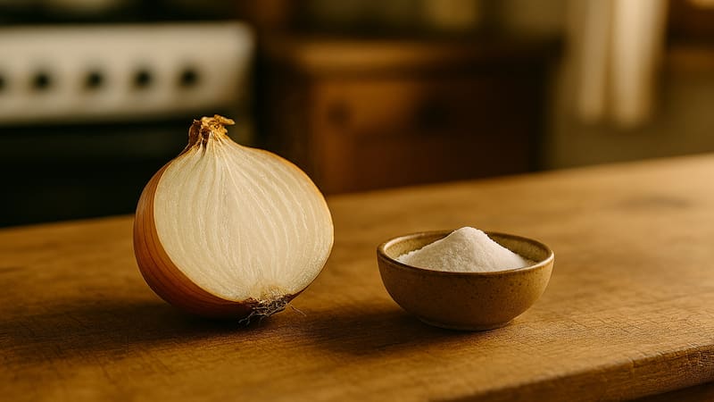 Mezclar cebolla y ácido bórico | Qué insecto elimina y cómo es la fórmula. Foto (IA)