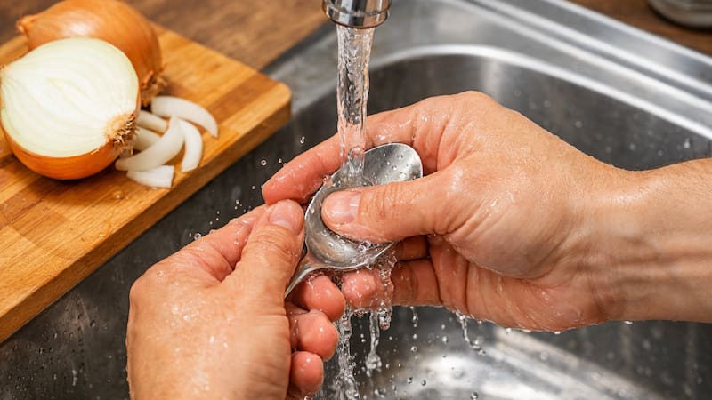 Conocer cómo funciona este proceso permite mantener las manos limpias y sin olor mientras se cocina de forma cotidiana.