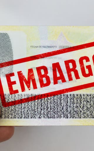 Oficial | El Gobierno embargará la cédula de identidad a las personas que cometan este error
