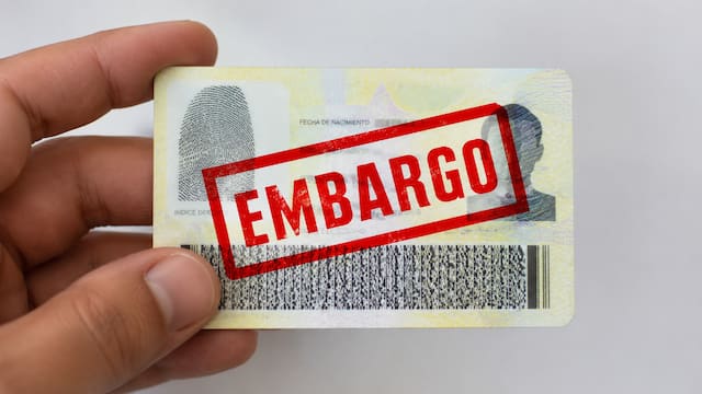 Oficial | El Gobierno embargará la cédula de identidad a las personas que cometan este error