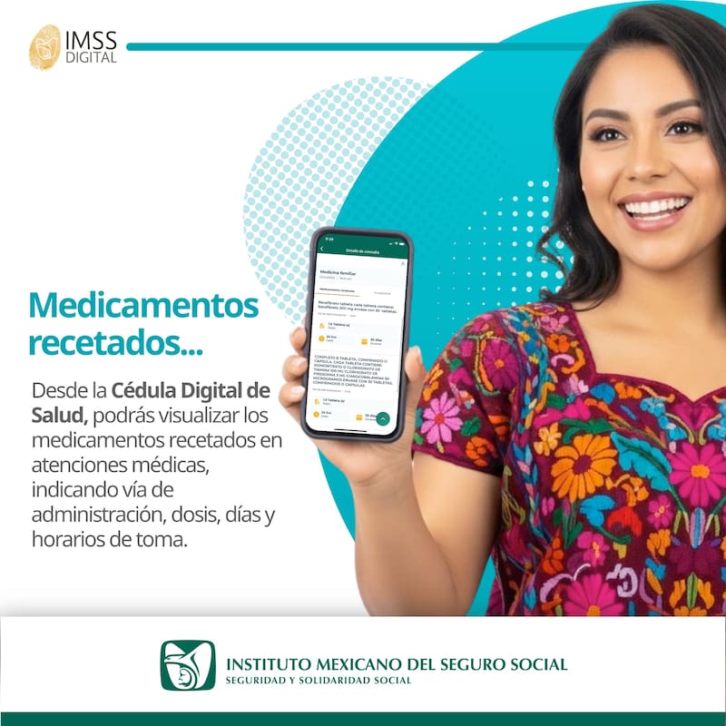 El IMSS recuerda que titulares y beneficiarios pueden agendar una cita cada 30 días, incluso el mismo día, siempre que cuenten con derechos vigentes y aparezcan registrados en el núcleo familiar correspondiente.