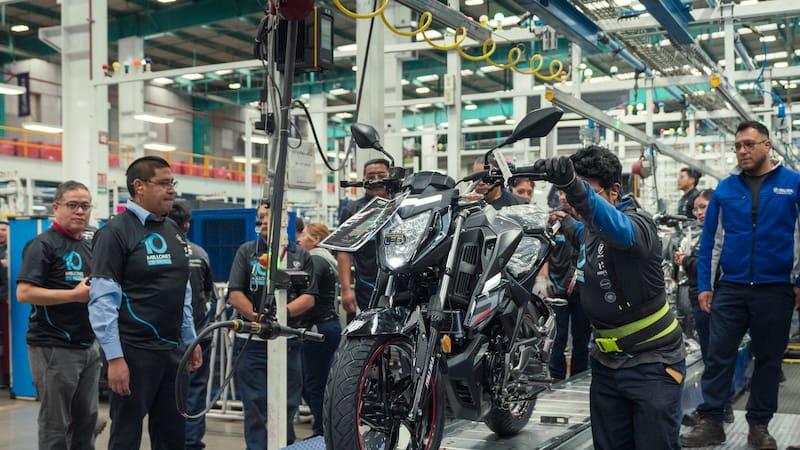 Celebración de la moto 10 millones de GS Motos.