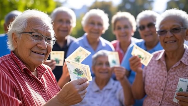 Celebran los jubilados: el Gobierno regala un super bono de $225.000