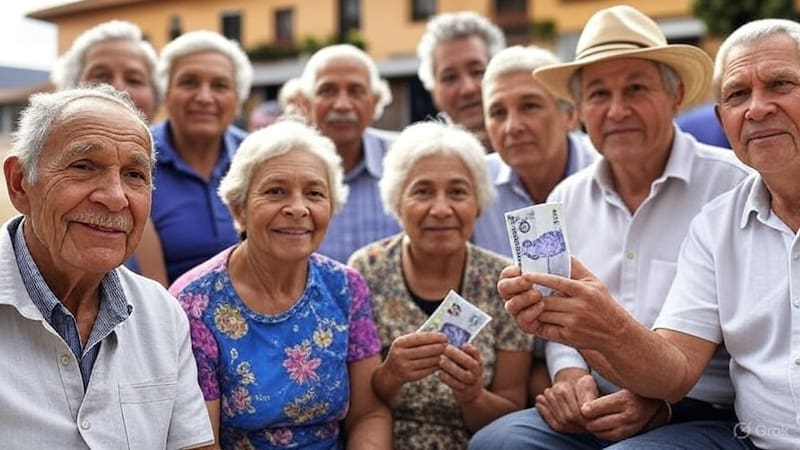 El bono extraordinario inaugura una etapa más solidaria del sistema pensional nacional. (Fuente: IA)