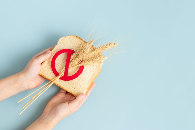 La celiaquía es una enfermedad autoinmunitaria desencadenada por las prolaminas que se encuentran en cereales como el trigo. (Fuente: Shutterstock)