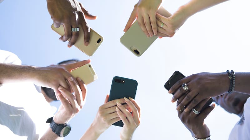 Líneas de celulares