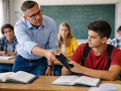 Oficial y definitivo | El Ministerio de Educación podría eliminar el uso de celulares en clase: qué dice la ley