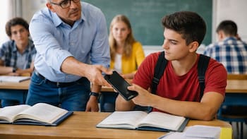 Oficial y definitivo | El Ministerio de Educación podría eliminar el uso de celulares en clase: qué dice la ley