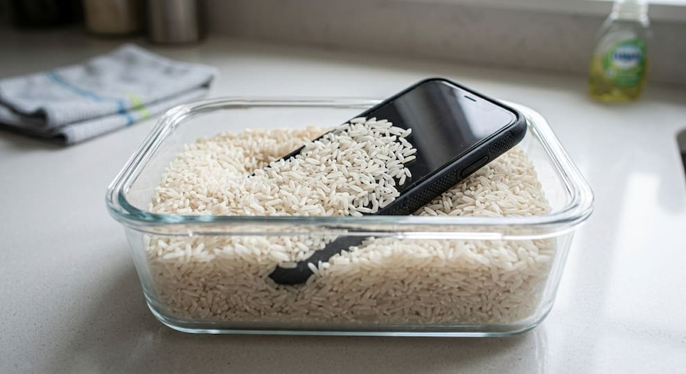 Internal Resistance Lab Wet cellphone: what happens when it falls into water, why rice does not ...