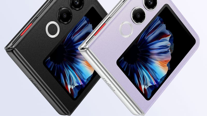 Nubia Flip 2: el plegable que busca democratizar un formato premium. (Imagen: Nubia)