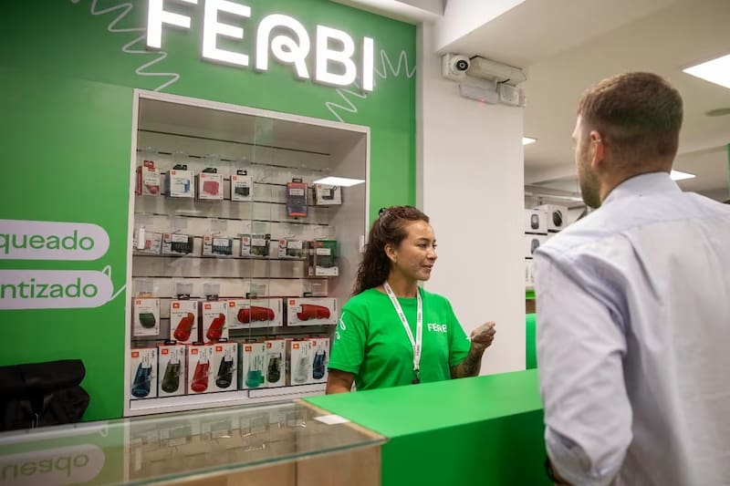 Celulares de Ferbi