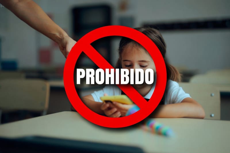 A partir de ahora el uso de celulares en las aulas será limitado.