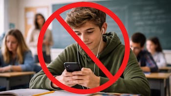 Educación lo confirmó | Los celulares estarán prohibidos en todas las escuelas a partir de esta fecha