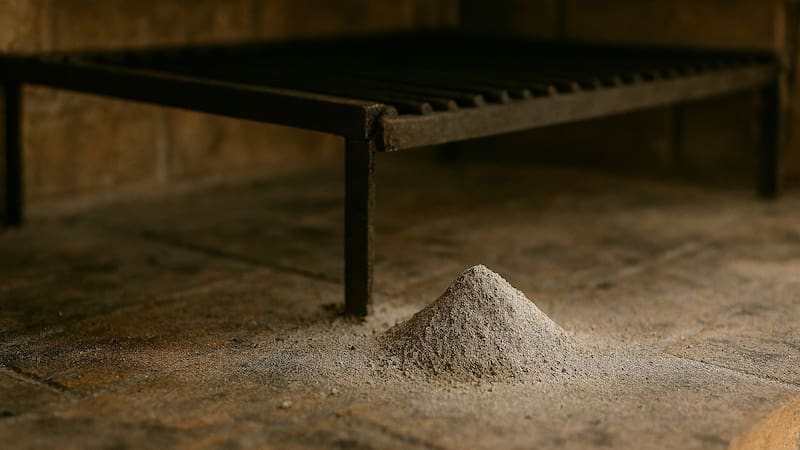 Ceniza de madera natural | Para qué sirve y cuáles son todos los beneficios de tenerlo en tu casa. Foto (IA)