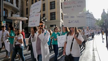 Huelga de médicos | Los sindicatos amenazan con nuevas protestas: estas son todas las medidas que exigen