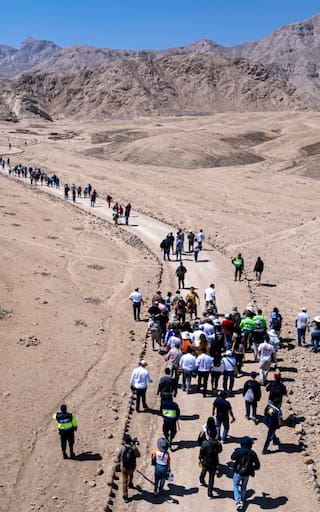 Hallazgo milenario | Descubren en Perú una ciudad de 3800 años: tenía templos, plazas y objetos ceremoniales
