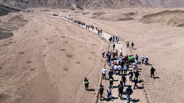 Hallazgo milenario | Descubren en Perú una ciudad de 3800 años: tenía templos, plazas y objetos ceremoniales