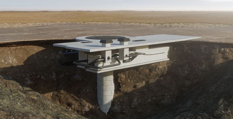 La Fuerza Aérea estudia adquirir terrenos para construir nuevos silos del sistema Sentinel.