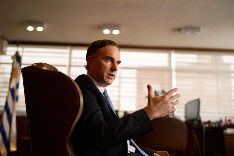 Guillermo Tolosa, presidente del Banco Central de Uruguay