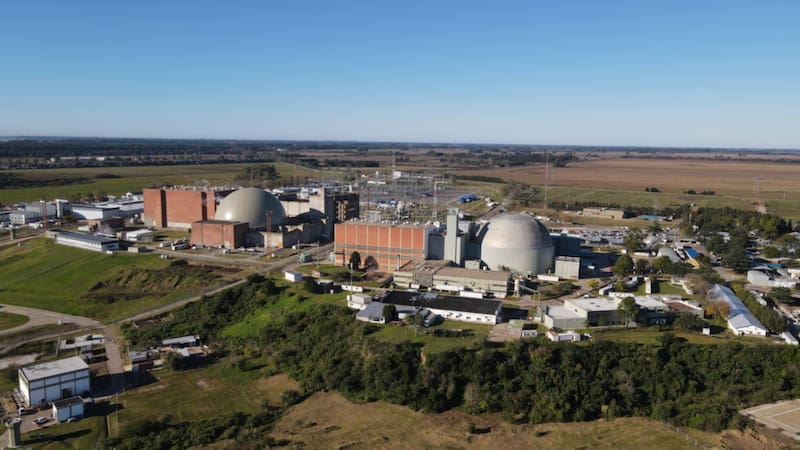 Central Nuclear Atucha II.