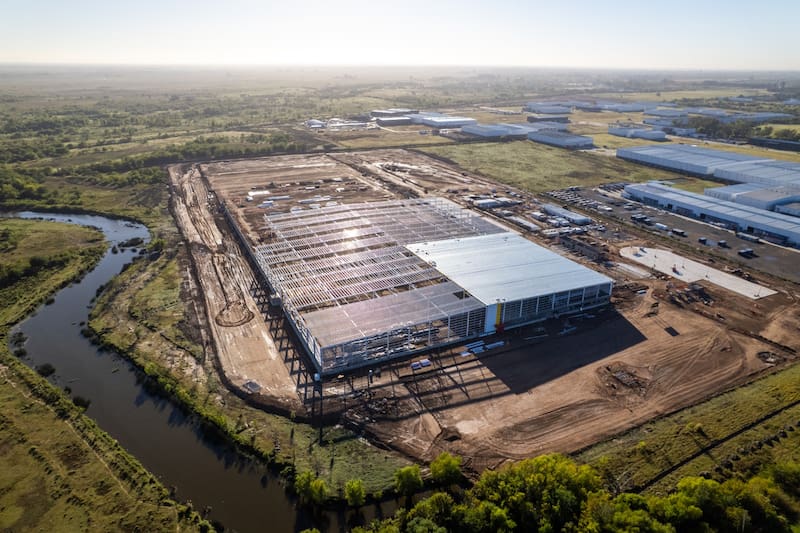 El centro de Escobar tendrá capacidad para procesar 130.000 paquetes por día