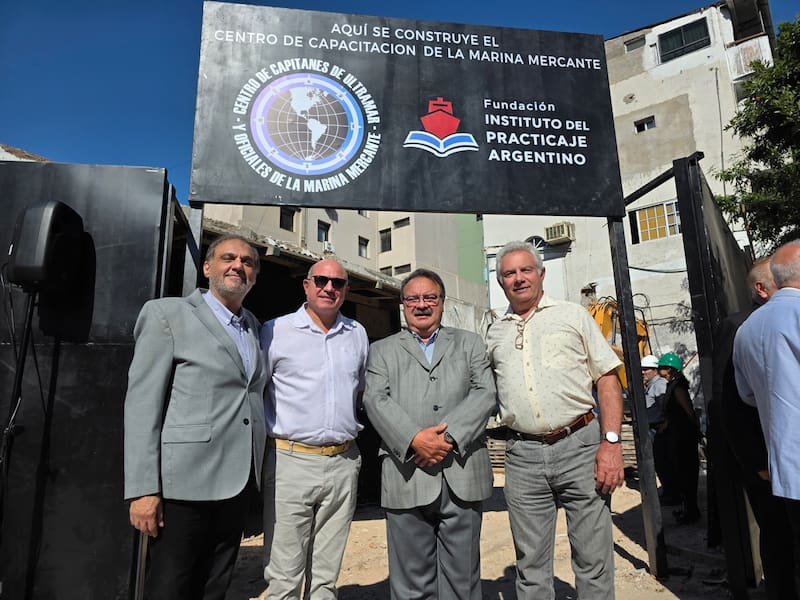 En marzo de 2026 el Centro de Capitanes de Ultramar inició las obras de su Centro Integral de Capacitación.