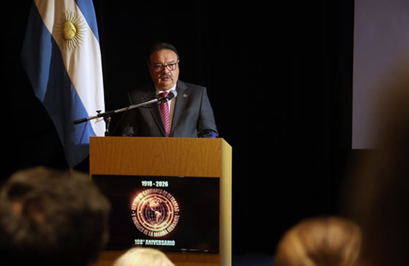 Jorge Tiravassi destacó los logros de la gestión.