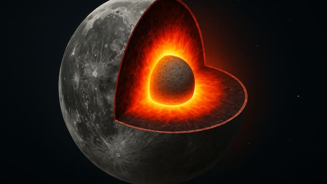 La NASA tenía razón: descubren qué hay en el interior de la luna y confirman una de las teorías más grandes de la ciencia