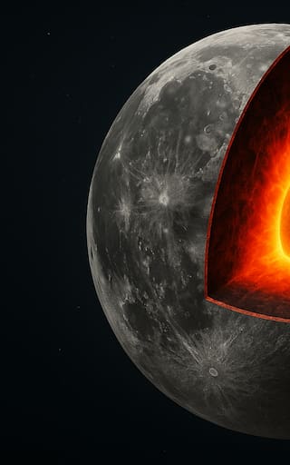 Descubrimiento astronómico del siglo: revelan qué hay en el interior de la Luna y se reescribe la historia de los planetas