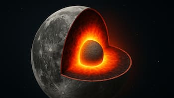 Descubrimiento astronómico del siglo: revelan qué hay en el interior de la Luna y se reescribe la historia de los planetas