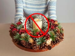 Se despide el centro de mesa en Navidad: la nueva tendencia viral más elegante y económica