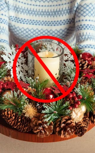 Se despide el centro de mesa en Navidad: la nueva tendencia viral más elegante y económica