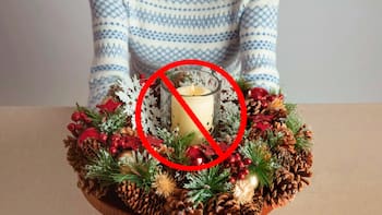 Se despide el centro de mesa en Navidad: la nueva tendencia viral más elegante y económica