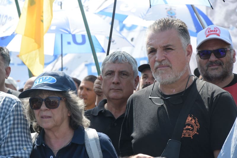 Capitán Mariano Moreno, titular del Centro de Patrones y Oficiales Fluviales, de Pesca y de Cabotaje Marítimo