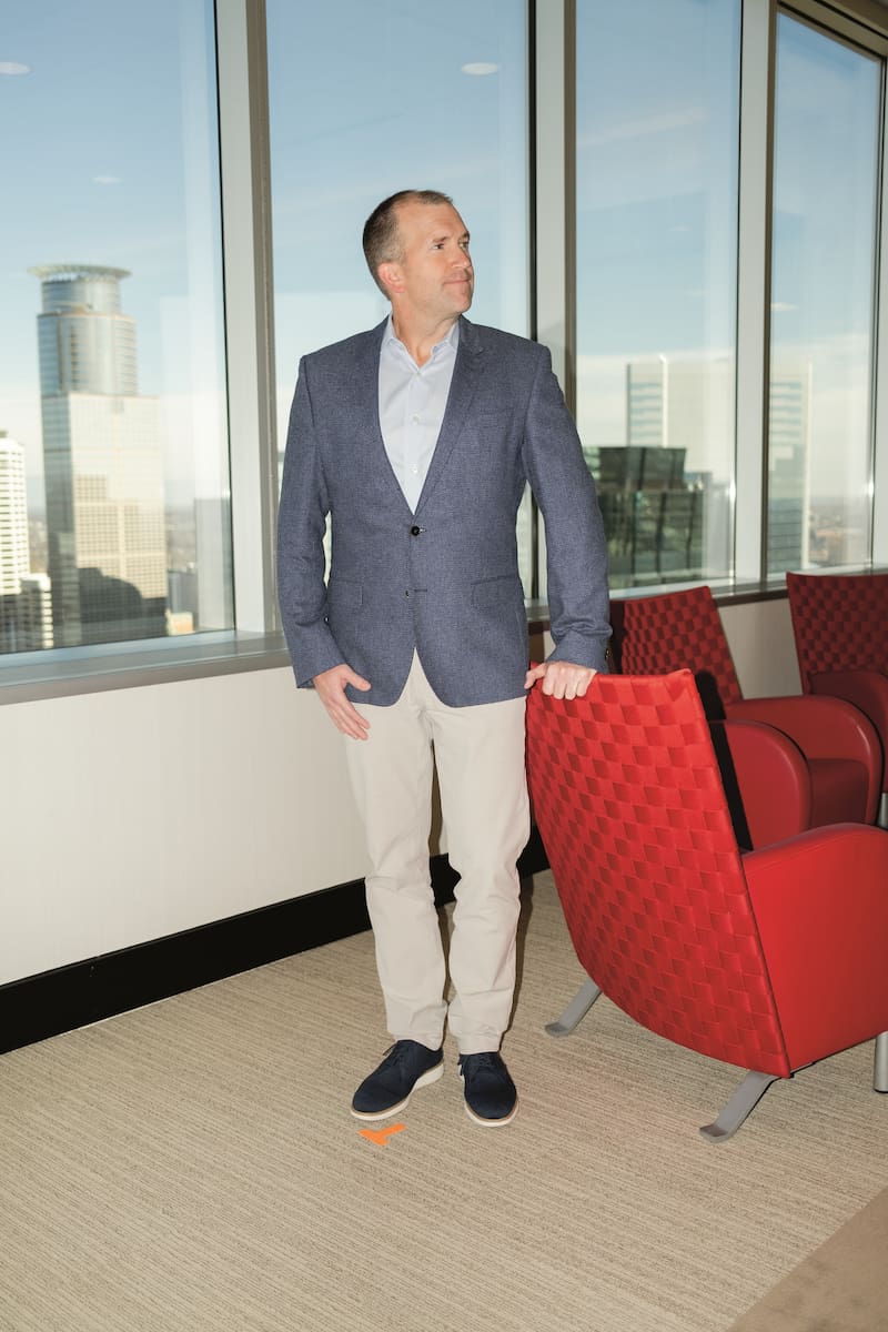 Micheal Fiddelke, flamante CEO de Target