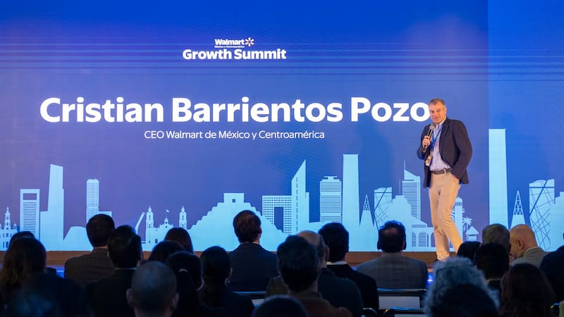 CEO de Walmart de México y Centroamérica, en el Growth Summit | Cortesía