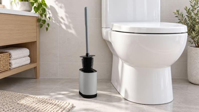 Se despide el cepillo del inodoro: el nuevo invento más higiénico que es tendencia para limpiar el baño en 2026.