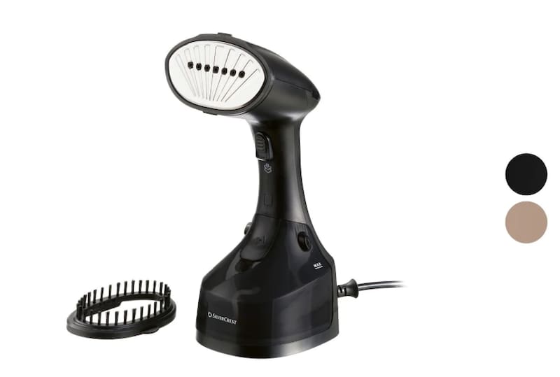 Este nuevo producto deja las camisas y blusas sin arrugas. (Fuente: Lidl)