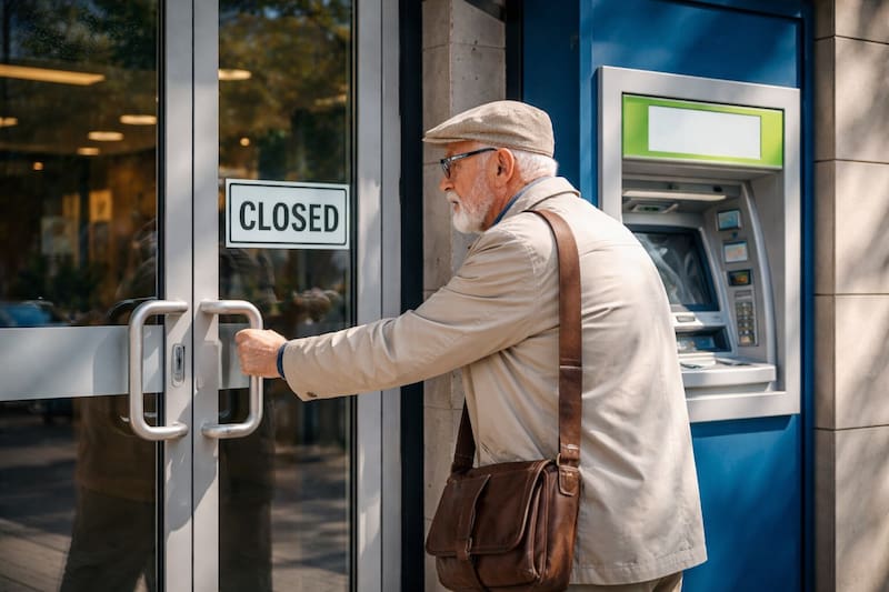Aún restan 8 días donde las sucursales bancarias cerrarán sus puertas. Fuente: archivo.