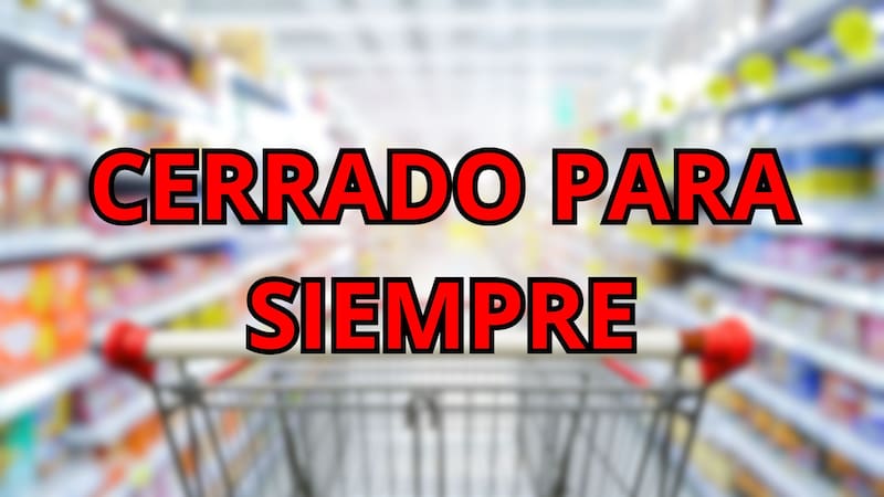 Tras más de 20 años abiertos, cerró para siempre un emblemático supermercados y quedaron 72 personas sin empleo.