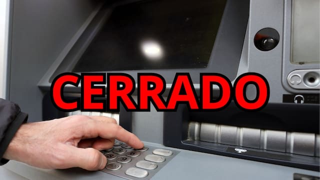 Otro banco anunció el cierre de todas sus sucursales por 24 horas: no habrá atención al público ni en ventanillas