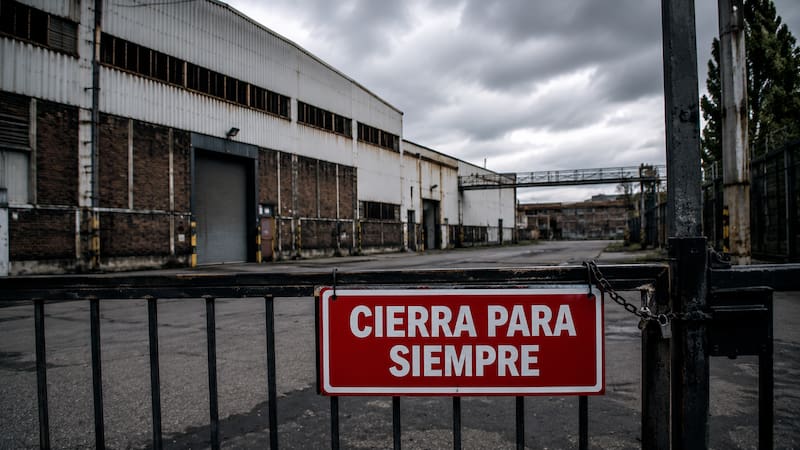Cerrado para siempre