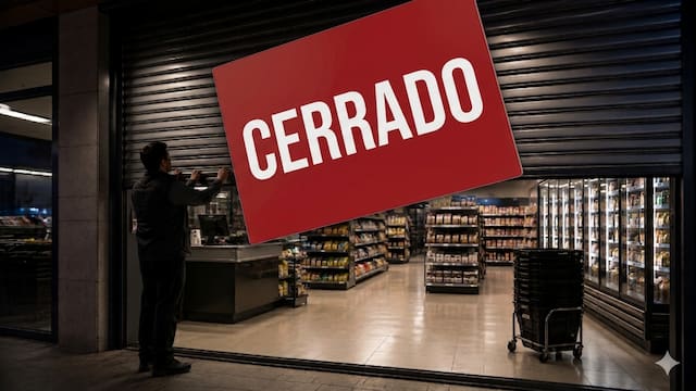 Adiós a los supermercados 24 horas: suspenden nuevas licencias por una normativa del Gobierno