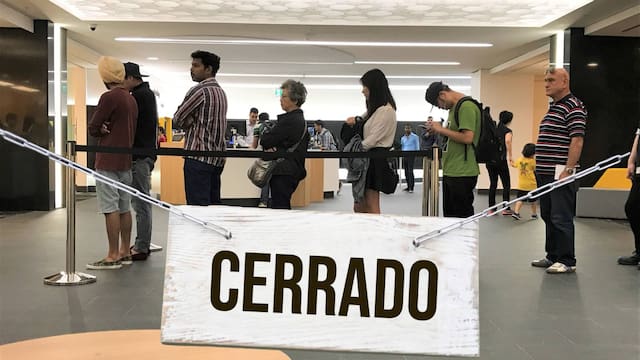 Cierre total de bancos por cuatro días seguidos: las operaciones presenciales que quedarán bloqueadas en Semana Santa