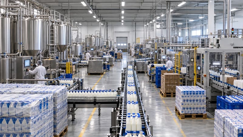 Cerrará una histórica fábrica láctea.